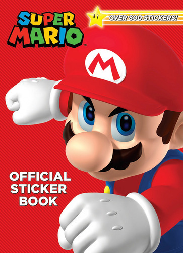Libro Super Mario Official Sticker Book (nintendo) De Foxe,