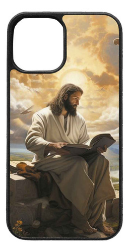 Funda Protector Case Para iPhone 12 Jesus Dios