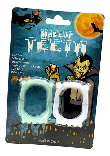 5 Colmillos Luminosos De Halloween Horribles Para Accesorios