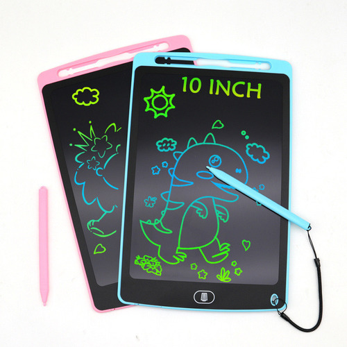 K A Pizarra Escritura Inteligente Lcd En Color Dibujada A