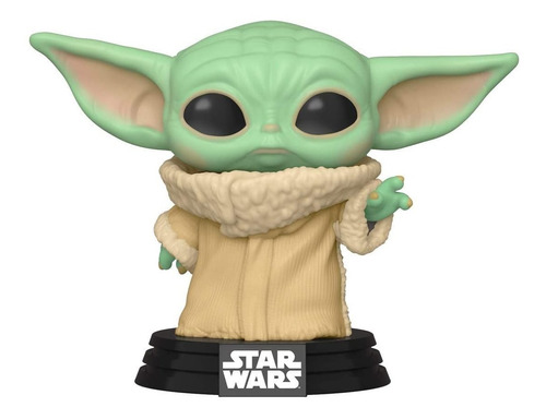 Funko Pop Baby Yoda Star Wars Mandalorian Grogu . Envio Ya!