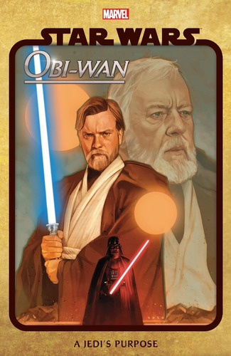 Comic Star Wars Obi-wan: A Jedi's Purpose Marvel Clone Wars