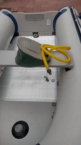 Bote Gomon Hifei Hsd 270 Piso Aluminio Auxliar Embarc. Pesca