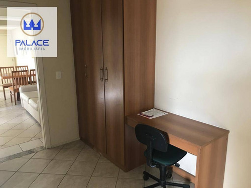 Imagem 3 de 15 de Flat Com 1 Dormitório À Venda, 64 M² Por R$ 180.000,00 - Alto - Piracicaba/sp - Fl0003