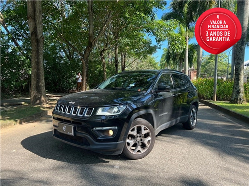 Jeep Compass 2.0 16V FLEX LONGITUDE AUTOMÁTICO