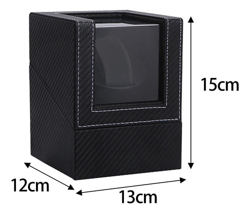 Vitrina Automática Para Reloj Con Motor Silencioso, Modo De