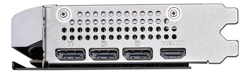 Tarjeta De Video Rtx 5060 Ti Msi Ventus 2x Oc Plus, 16gb