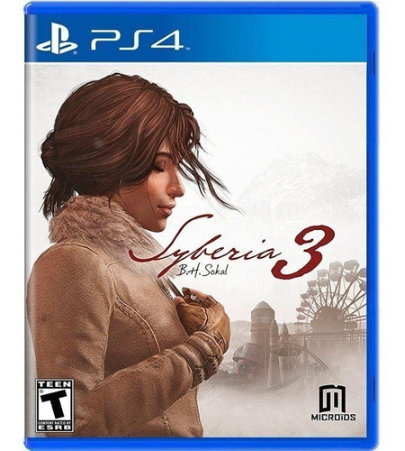 Syberia 3 Ps4  Nuevo Disponible