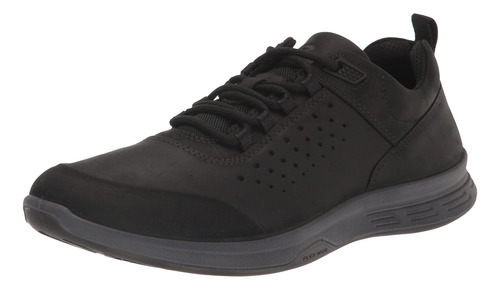 Ecco Exceed Trainer - Tenis De Senderismo Para Hombre, Negr.