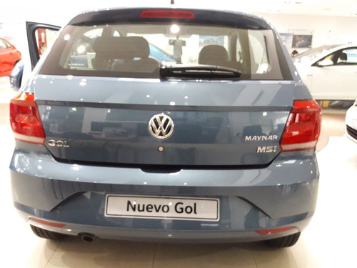 Volkswagen Nuevo Gol Trend Trendline Manual 0km My21