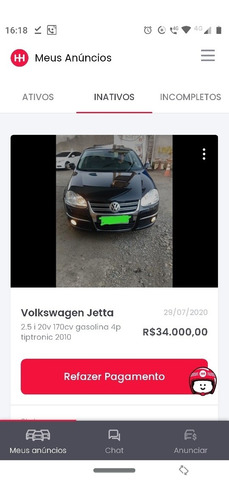 Volkswagen Jetta 2010 2.5 4p