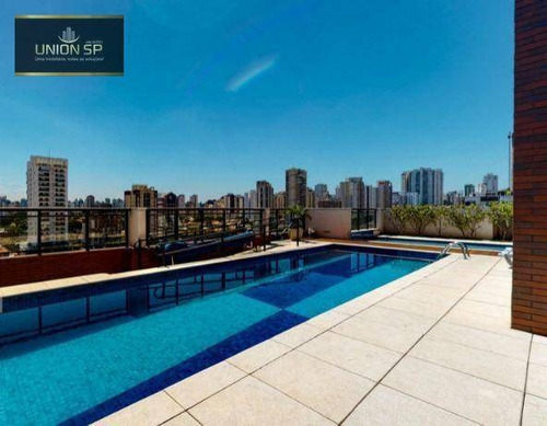 Imagem 11 de 16 de Apartamento Com 1 Dormitório À Venda, 41 M² Por R$ 550.000,00 - Brooklin - São Paulo/sp - Ap49388