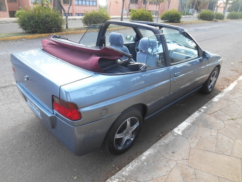 Imagem 2 de 15 de Escort Xr3 Conversível Capota Elétrica