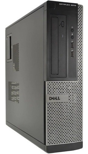 Imagem 1 de 4 de Cpu Desktop Computador Dell Optiplex 3010 I3 8gb 1tb