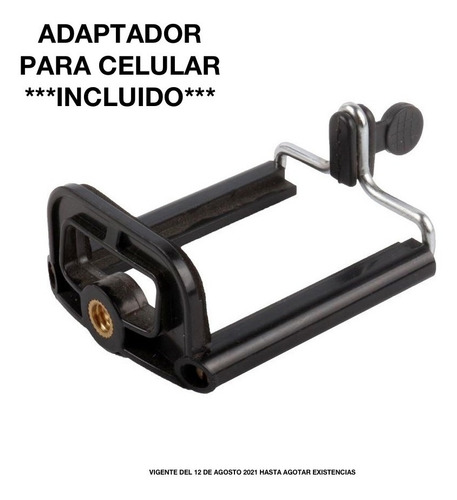 Imagen 10 de 10 de Tripie Para Fotografía Y Video Para Camaras Canon Nikon