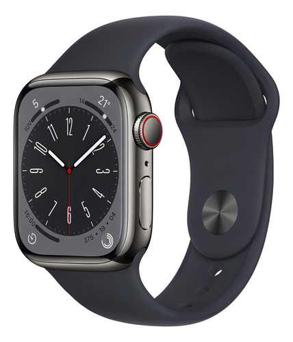 Apple Watch Series 8 Gps + Celular - Caja De Acero Inoxidabl