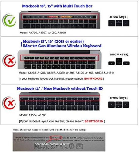 Xskn Mac Logic Pro X Acceso Directo En Inglés Diseño De Tecl
