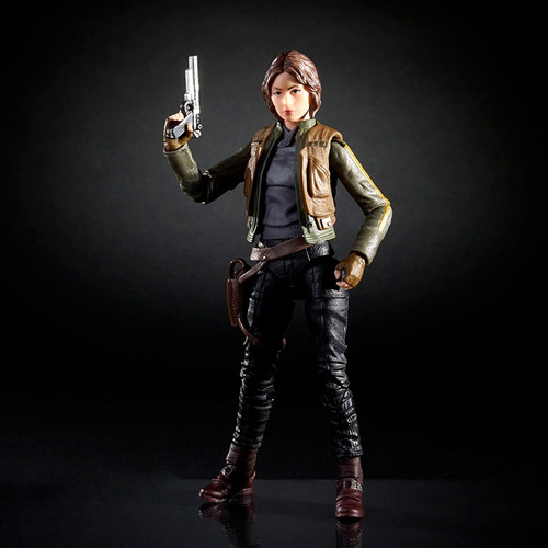 Hasbro Star Wars The Black Series Sergeant Jyn Erso Original