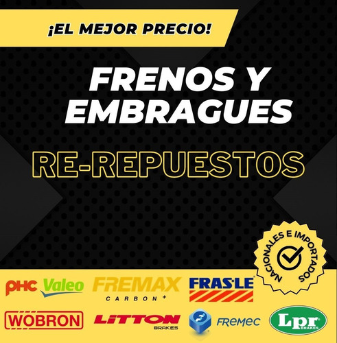 Corona De Arranque Para Volkswagen Gol Diesel 1.6 / 1.9