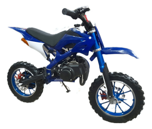 Moto Para Niños Azul (mini Cross 50cc)