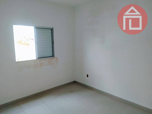 Apartamento Com 2 Dormitórios À Venda, 60 M² Por R$ 180.000,00 - Villa Toscana - Bragança Paulista/sp - Ap0842