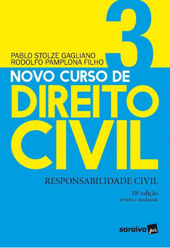 Livro Novo Curso De Direito Civil - Vol 03