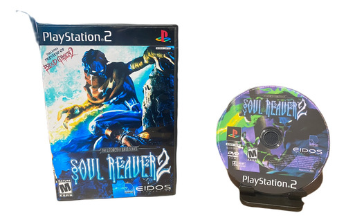Legacy Of Kain - Soul Reaver 2 Para Play 2