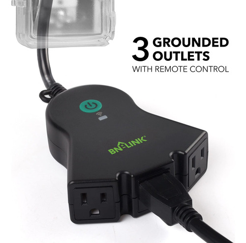 Enchufe Inteligente Wifi Para Exterior Resistente Temporizad