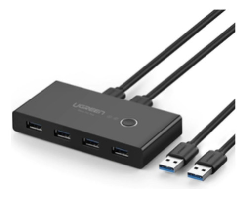 Conmutador Usb Para Compartir 4 Puertos Usb 3.0 A 2 Pc Ìs |