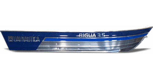 Bote Aluminio Uai Bigua 350
