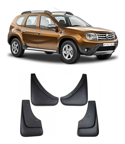 Barreros Renault Duster 2015-2018 4 Ruedas