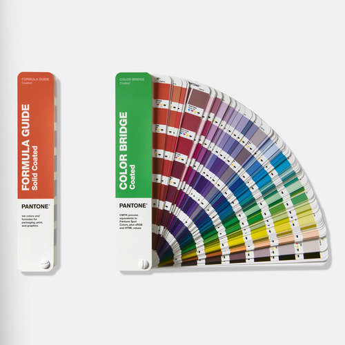 Pantone Formula Guide & Color Bridge Coated Combo Gp6205
