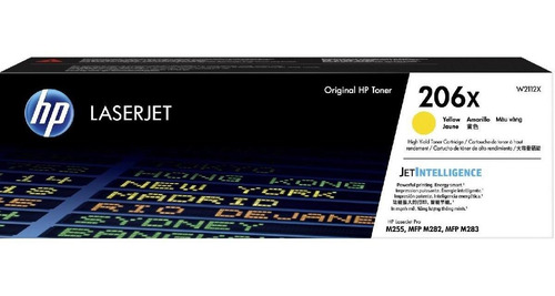 Imagen 4 de 6 de Kit Cartuchos De Toner Hp 206x Amarillo Cian Magenta Y Negro
