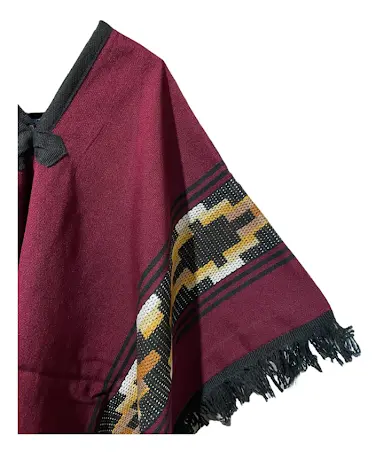 Poncho De Niño De 1.40 Mt Liviano Baile Gaucho Apero Recado - Imagen 29