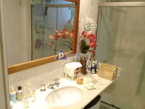 Apartamento À Venda, 3 Quartos, 1 Suíte, 1 Vaga, Leblon - Rio De Janeiro/rj - 6711