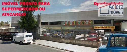 Imagem 15 de 17 de Loja Para Alugar, 6000 M² - Taboão Da Serra!!! - Lo0039
