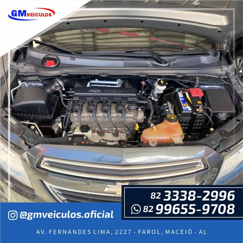Imagem 2 de 6 de Chevrolet Onix 1.4 Mpfi Ltz 8v Flex 4p Automático