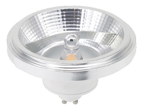 Lâmpada Led Ar 111 12w Bivolt Gu10 Quente Dimerizável