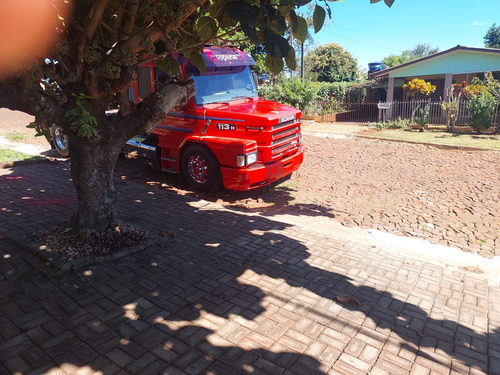 Scania 113 Toline 94 Carreta Guerra 2008 Conjunto Com Pneus