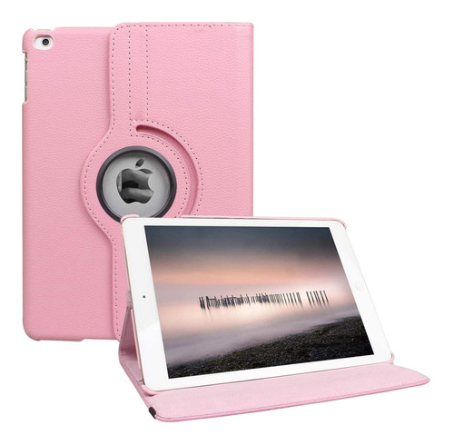 Funda De Tablet Giratoria 360° Para iPad 10.2 7ª 8ª 9ª Gen 
