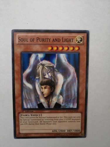 Soul Of Purity And Light Yu-gi-oh! 