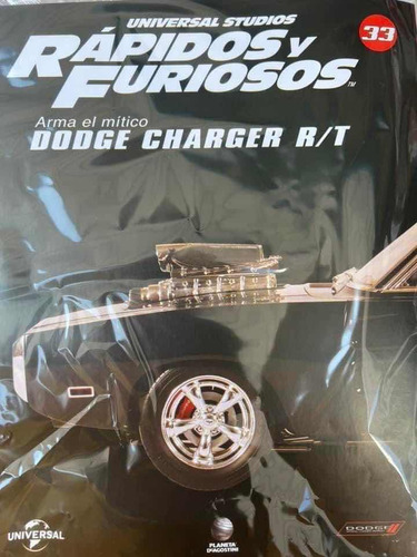 Arma El Mítico Dodge Charger R/t #33 Planeta De Agostini
