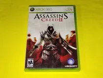 Comprar Assassins Creed 2 Xbox 360 Compatible Con Xbox One Y Series