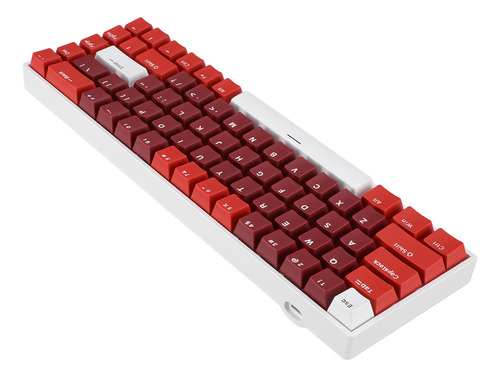 Teclado Para Juegos Con Cable De 68 Teclas, 60 Por Ciento Me