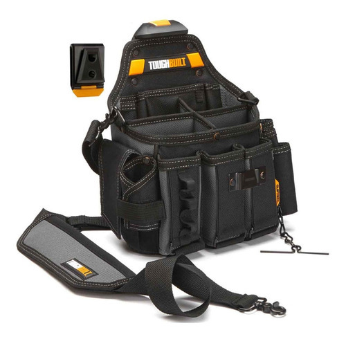 Bolsa Bandolera Porta Herramientas Electricista Toughbuilt