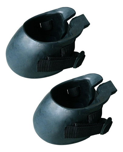 2x Botas De Casco De Caballo Protección De Caballos De Goma