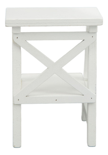 Mini Soporte De Madera Para Hacer Una Casa De Muñecas Con Fo