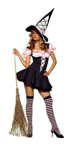 Disfraz De Bruja Sexy Para Mujer Talla: S Halloween