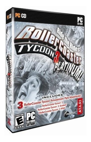 Rollercoaster Tycoon 3 Platinum - Pc