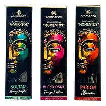 Comprar Sahumerio Momentos Aromanza X5 Va. Pack X10 - Insumos Oeste